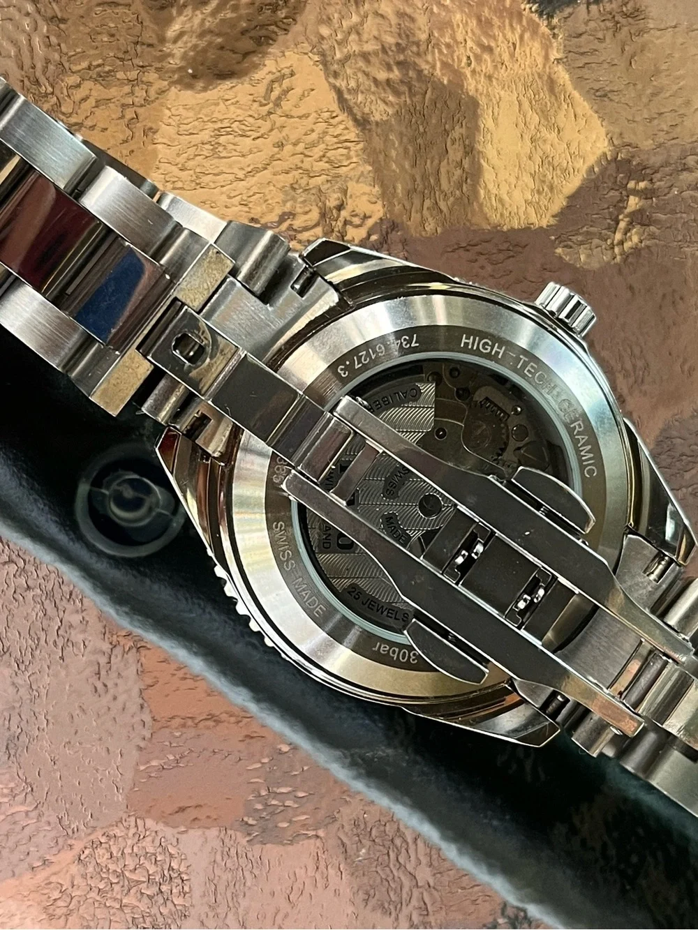 Rado Captain Cook Skeleton Automatic Gents Weistwatch